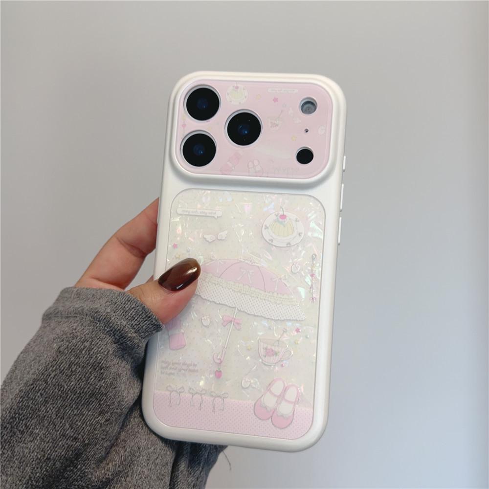 

Women s Pink Bow Umbrella Pendant Case for iPhone 14/15/16 Pro Max iPhone 16 Pro