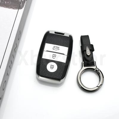 Leather Tpu Car Key Bag Case Keyless Shell Protector For Kia K3 Kx3 K4 K5 Ceed Sorento Ceed Rio Rio5 Sportage R Cerato Optima