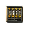 Gold Wheel Nut Set for I.L.Motorsport NA6CE/NA8C/NB6C/NB8C/NCEC/ND5RC/NDERC/ND5RE/NDERE (NAB-301648)
