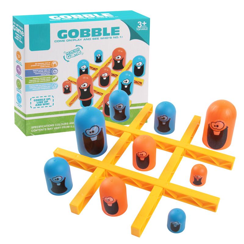 

Чудо-цыпленок: Gobblet Gobblers интерактивная настольная игра для родителей и детей