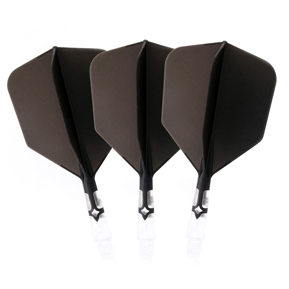 CUESOUL ROST T19 two types of mixed integrated Big Wing set of 3 Two-tone color, material, shaft, flight, Shape, (CS-AK571S)