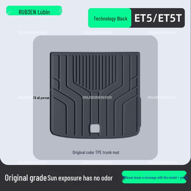 Nio ES8/ET5-ET5T TPE Custom Floor Mats for Interior Enhancement