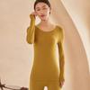Women's Thermal Wool Underwear Set for Autumn/Winter - Warm, Lightweight, and Comfortable