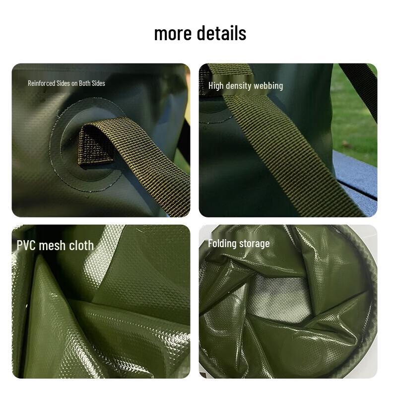 Portable Folding Water Bucket