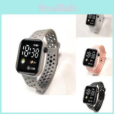 Universal Lde Digital Watch For Students With Waterproof Performance