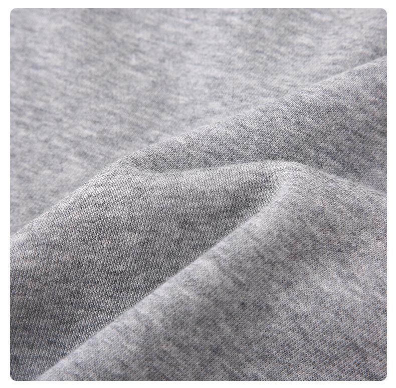 Unisex Pure Cotton Sweatshirt - Long Sleeve, Loose Fit, Round Neck, Ideal for Spring/Autumn