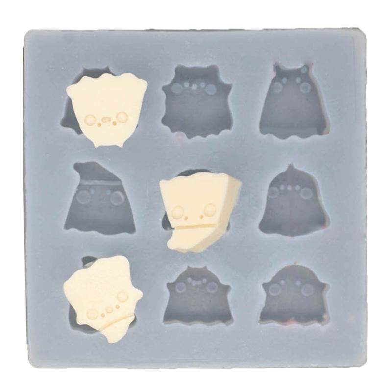 

Animal Fondant Molds Spooky Rabbit Frog Candle Mold Mini Animal Baking Molds Decorative Soap Resin Molds DIY Craft