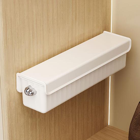 1/2Pcs Underwear Socks Storage Box Wall-Mounted Multiple Compartments Anti Dust Storage Boxes Socks Organizer