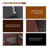 Car Men Short Iron Edge Korean Version Horizontal Wallet Card Bag For Opel Meriva Mokka Grandland Vectra Zafira Vivaro Antara