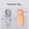 Newest Male Glans Penis Sleeve Extension Delay Ejaculation Reusable Condoms Foreskin Rings Sex Toys for Men Adults