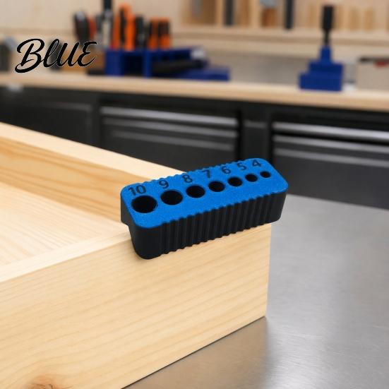 3D Printed Drill Guide for Straight Holes 4-10mm Precision Drilling Novice Aid Tool