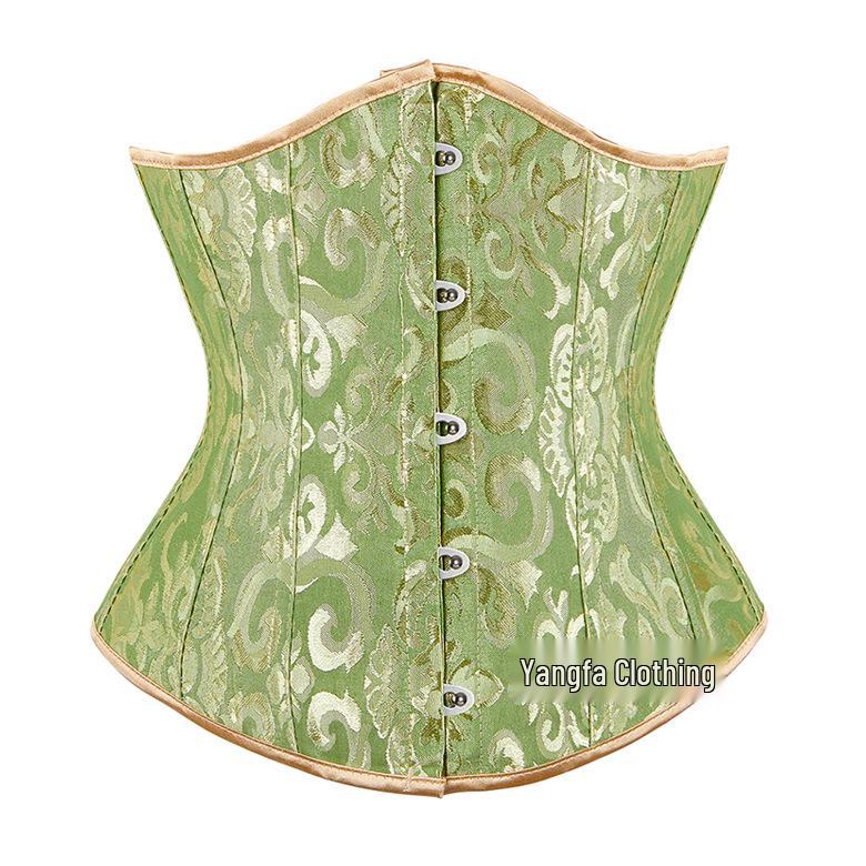 European & American Court Corset Shaping Vest: Women's Wedding Waist Cincher Functional Shapewear