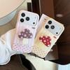 Creative Polka Dot Mushroom Bracket Is Suitable for 11pro Mobile Phone Case Iphone11 Soft Cover 11 Niche Ins Wind 11 Anti-drop.