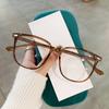 Fashionable Finished Myopia Glasses for Women Men Vintage Popular Anti-fatigue Myopic Eyewear Blue Ray Minus Diopter Eyeglasses