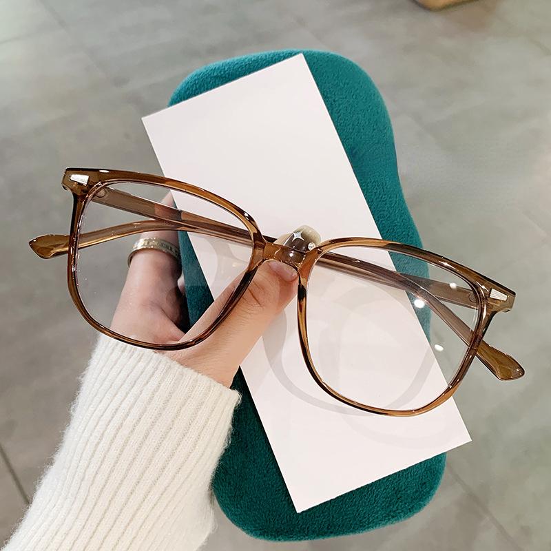 Fashionable Finished Myopia Glasses for Women Men Vintage Popular Anti-fatigue Myopic Eyewear Blue Ray Minus Diopter Eyeglasses