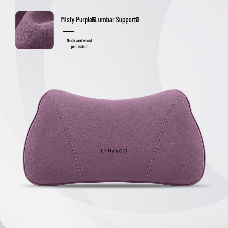 Lynk & Co 01-06 Car Sport Seat Neck Pillow & Lumbar Support