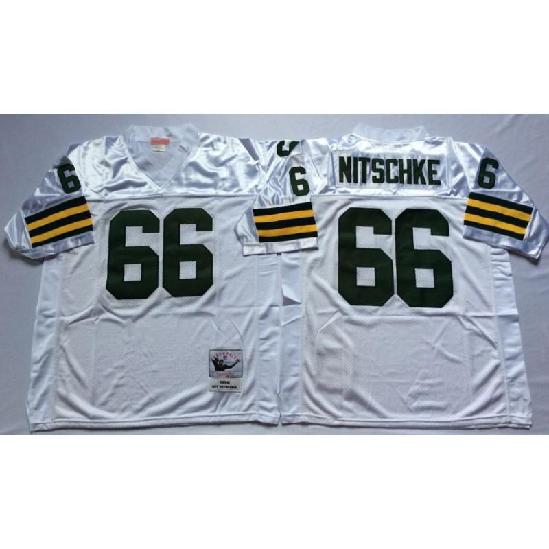 Green Bay Packers NFL Throwback Jersey Men Women Cotton Blend Retro Football Uniform Fans Sports Wear