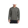 Under Armour UA Meridian Crew Neck Solid Color Casual Long Sleeve Sweatshirt Men Sweatshirt Ocean-Green 1379667-390