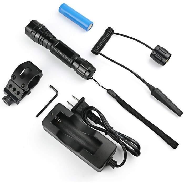 Torch - Jqslight - Led - 3 Modes - Water Resistance - Usb Rechargeable