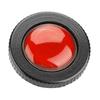 Mini Aluminum Alloy Round Quick Release Plate for Compact Action Tripods (Red)