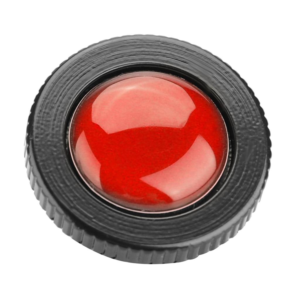 Mini Aluminum Alloy Round Quick Release Plate for Compact Action Tripods (Red)