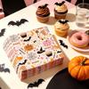 5 Bags Halloween Printed Paper Napkins Disposable Cute Pumpkin Ghost Tableware Party Dinner Serviettes