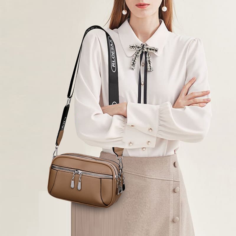 Casual shoulder bag Alphabet shoulder strap tote bag