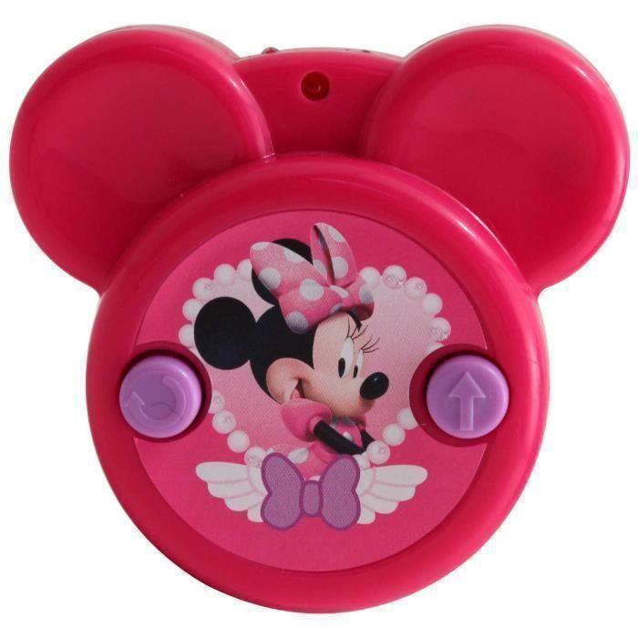 Jouet Télécommandé - JADA TOYS - Scooter Rose Disney Minnie Mouse - Mixte - Bébé - Piles