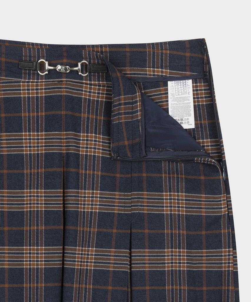 BROOKS BROTHERS [Women'S] Check Pattern Culottes (Multi) (Bbpcwff302)