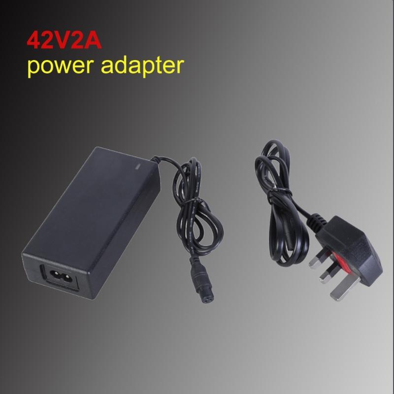 Mobility Scooter Charger Electric Bike Charger Balance Scooter Charger Electric Scooter Charger 42V2A Hoverboard Charger