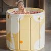 Folding Bathtub Portable Adult Bathtub Thick and Durable Bathtub Long-lasting Temperature Thickened Household Adult Bath Tub