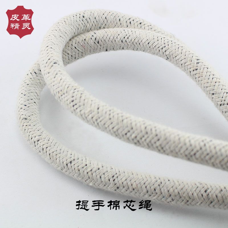 

Ручка Веревочная Сумка Ручка-Сердечник Ремешок Ручка-Сердечник Ручка для Сумки DIY Хлопковая Веревочная Сумка Ремешки Штуки Хлопковые Веревочные Сумки Прокладка из Стекловолокна для Упаковки Diameter 8mm [1 m]]