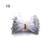 Wedding Decoration Hand-made Double Heads DIY Floral Craft Flower Stamen Pistil Artificial Pearl