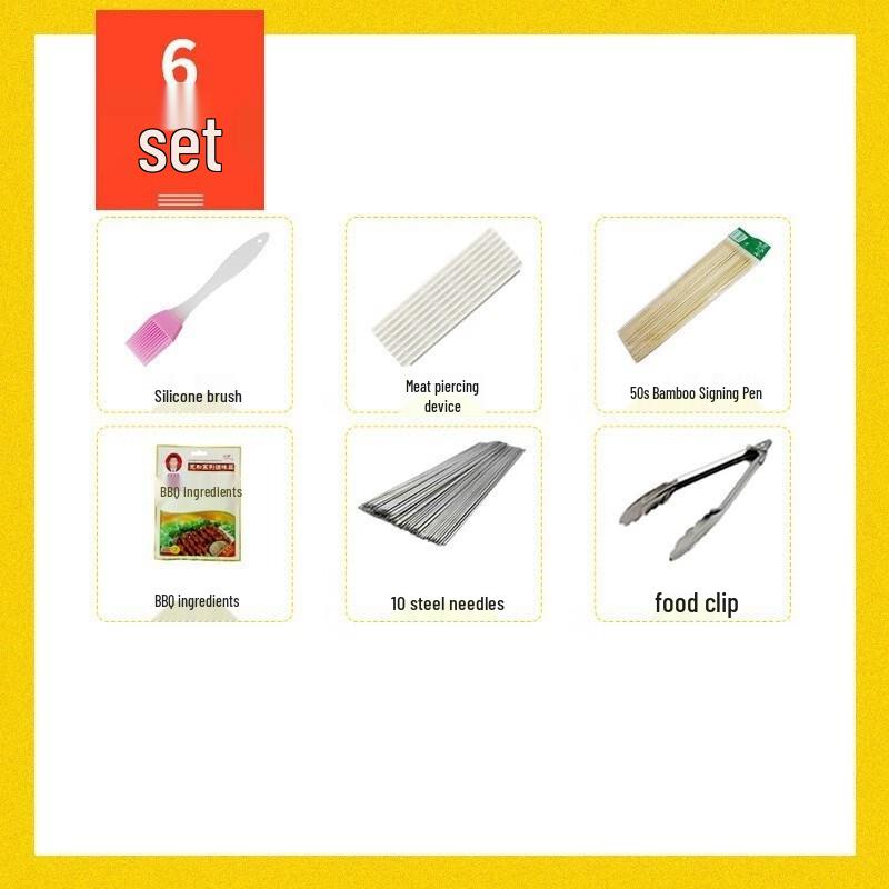 ZISIZ 21-Piece BBQ Tool Set