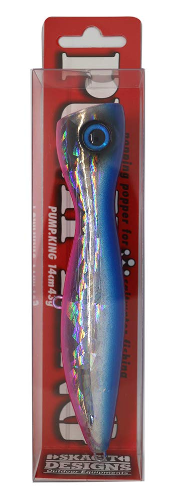 

Skagit Designs Lure Pumpkin 140mm Blue Pink_Crush Holo.