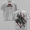 Berserk Guts Manga T-shirt For Men Clothing Anime Vintage Washed Oversized T Shirt Summer Casual Short Sleeve Cotton Tees Tops