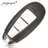 Jingyuqin TS007 Smart Remote Key 2 Button 314.8MHz PCF7952 ID46 for Suzuki Swift SX4 Vitara 2010 2011 2012 2013 2014 2015 2016