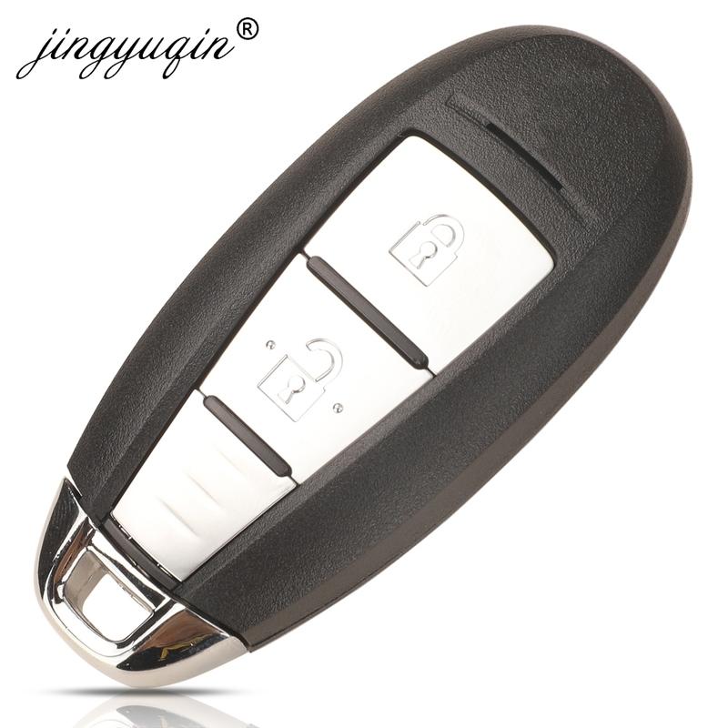 Jingyuqin TS007 Smart Remote Key 2 Button 314.8MHz PCF7952 ID46 for Suzuki Swift SX4 Vitara 2010 2011 2012 2013 2014 2015 2016