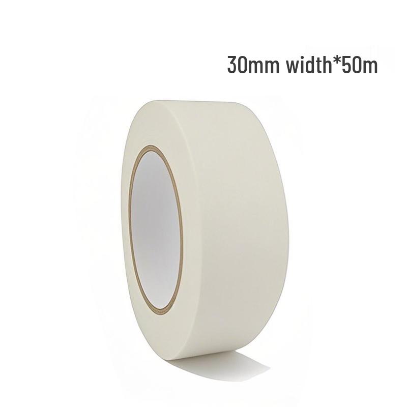 Colorful Washi Tape: Easy-tear, waterproof, no residue, writable, perfect for decoration; comes in various widths and lengths.