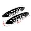 Motorcycle Limited Edition Sticker for BMW Honda Kawasaki Suzuki Ducati Triumph Aprilia Sticker