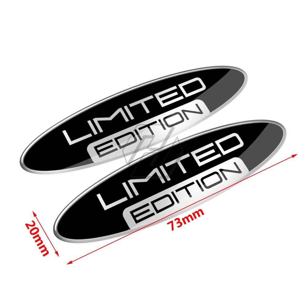 Motorcycle Limited Edition Sticker for BMW Honda Kawasaki Suzuki Ducati Triumph Aprilia Sticker