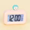 Ceas Digital Multifuncțional cu Alarmă Ecran Digital Electronic Ceas de Birou Afișaj Dată Temperatură Cu Iluminare de Noapte