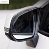 Car Rearview Mirror Rain Eyebrow Shade Rainproof Frame Decoration Cover Trim Accessories For Toyota Yaris Cross