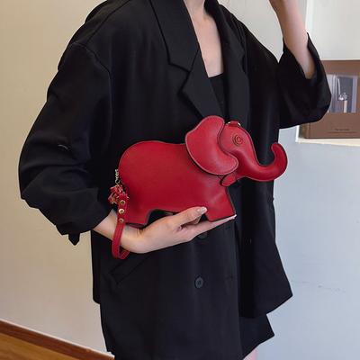  2025 Trendy PU Leather Cartoon Crossbody Bag for Women Stylish Daily Use Shoulder Bag