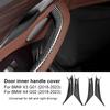 Carbon Fiber Style Window Switch Panel for BMW X3 G01 X4 G02 2018-2023