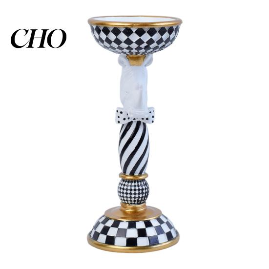 Office Desk Ornaments Animal Ornaments, Decorative Painted Resin Modern Style Figurines Wine Cabinet Decor, for Living Room Bedroom Accents
