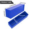 Plastic Coin Slab Storage Box Fits For PCGS Slabs Secure Coin Collection Box For Collectors 20-Slot Coin Holder Organizer Case