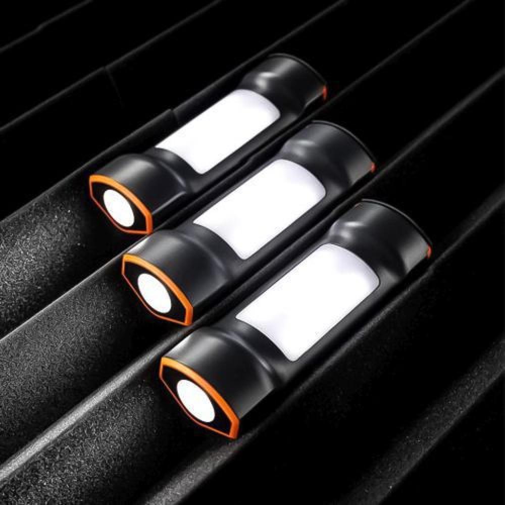 Owltech Owltech Owl Lpb2501la Bk  Led Flashlight Type Mobile Battery  2500mah  Set Of 3  Black 