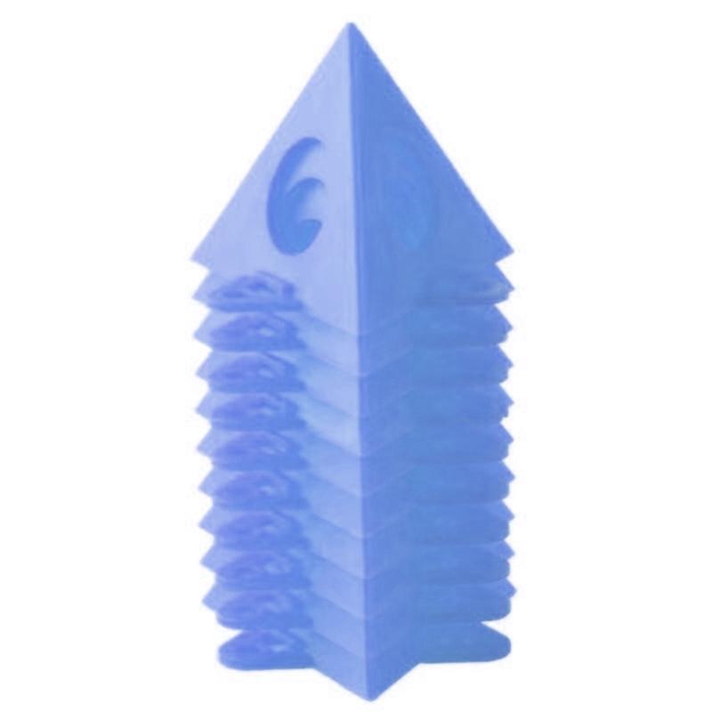 10Pcs Mini Pyramid Support Frame Tripod Woodworking Paint Stands Triangular Painting Brackets Block Auxiliary