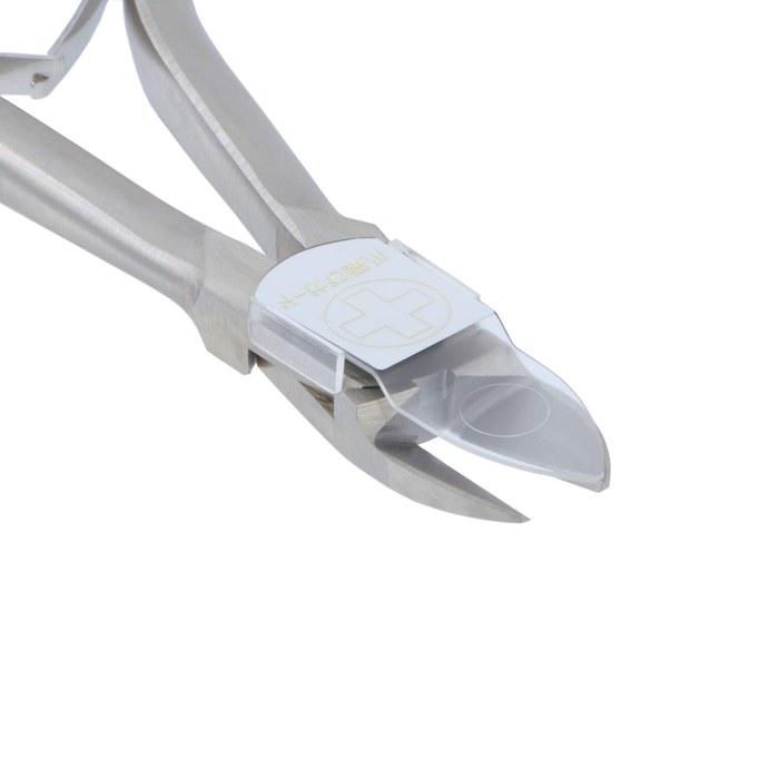 Maruto Foot Nail Clipper Mitsume no Tatsujin NP-6010 Silver 155mm